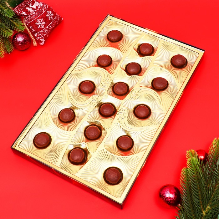 Шоколадное ассорти Шоколадное ассорти "С Новым годом! Городской романс", 180 г