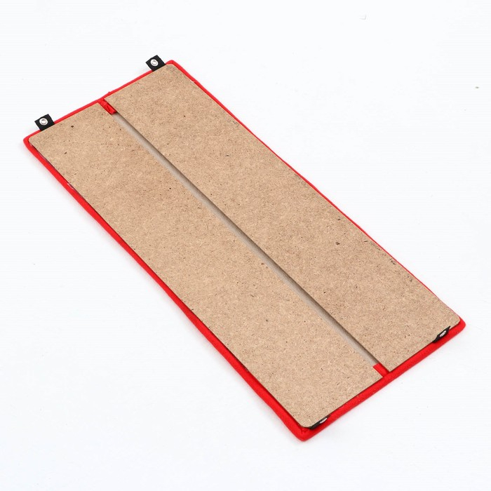 Когтеточка  угловая большая, с пропиткой, 67 х 14 см, микс цветов Когтеточка  угловая большая, с пропиткой, 67 х 14 см, микс цветов