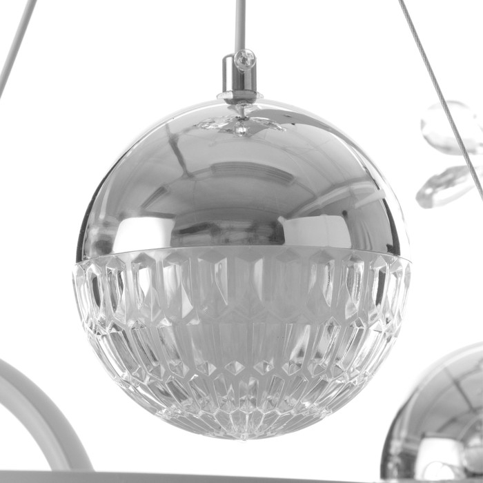 Светильник с ПДУ Светильник с ПДУ "Фиора" LED 120Вт 3000-6000К белый 62х33х15-115 см