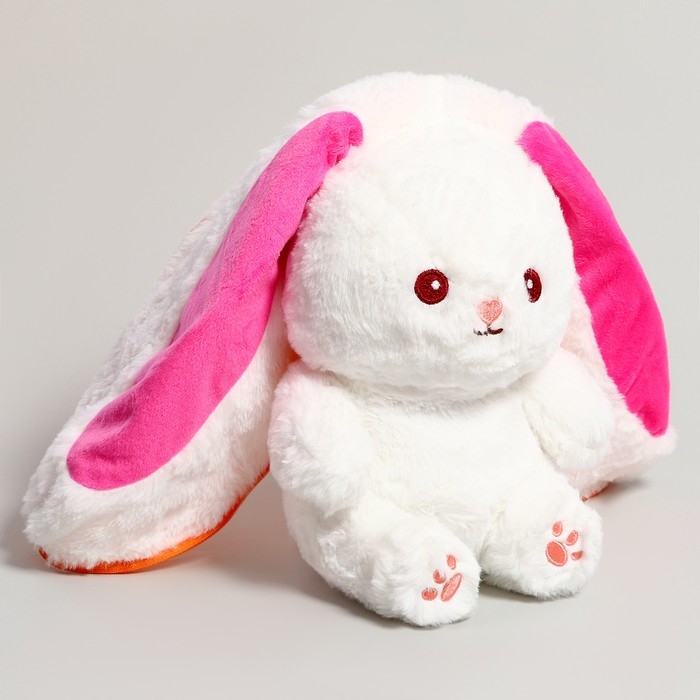 Мягкая игрушка «Зайка-морковка», 35 см, на молнии Мягкая игрушка «Зайка-морковка», 35 см, на молнии