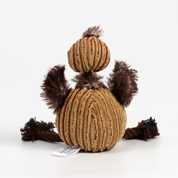 Игрушка текстильная Игрушка текстильная "Воробей", 29 х 17 см