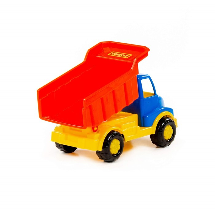 Автомобиль - самосвал «Леон», цвета МИКС Автомобиль - самосвал «Леон», цвета МИКС