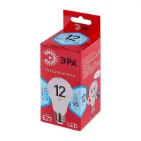 Лампа светодиодная LED 12 Вт 960Лм 4000К груша нейтральный E27 220-240В LED A60-12W-840-E27 Red Line