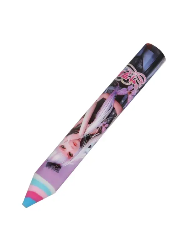 Ластик фигурный &laquo;Карандаш: Принцесса&raquo;, штрикод на штуке, МИКС