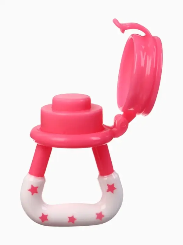 Ниблер для прикорма, от 5 мес., с силиконовой сеточкой, размер М &laquo;Оленята&raquo;