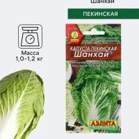 Семена Капуста пекинская &laquo;Шанхай&raquo;, 0.3 г, &laquo;Аэлита&raquo;