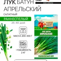 Семена Лук батун "Апрельский", 0,5 г