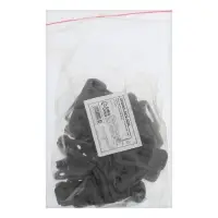 Замок-защелка на ящик, 4.5 см, железный, черный, с проушиной,10 шт.