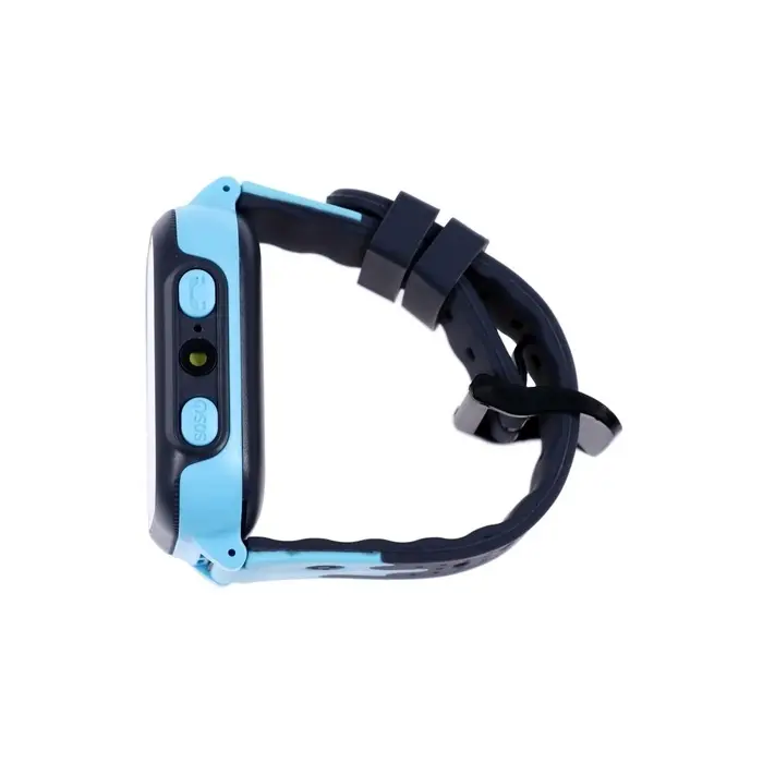 Детские смарт-часы Windigo AM-15, 1.44", 128&times;128, SIM, 2G, LBS, камера 0.08 Мп, голубые