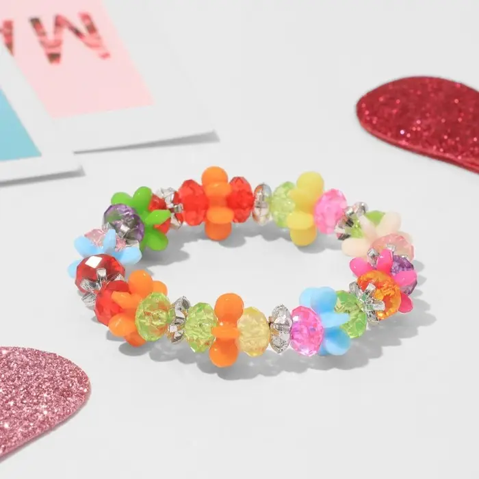 Браслет детский «Выбражулька» карусель, цветной Браслет детский «Выбражулька» карусель, цветной