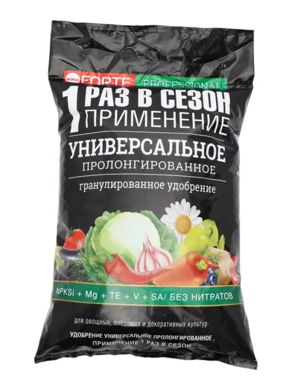 Удобрение Бона Форте Универсальное с кремнием, 5 кг