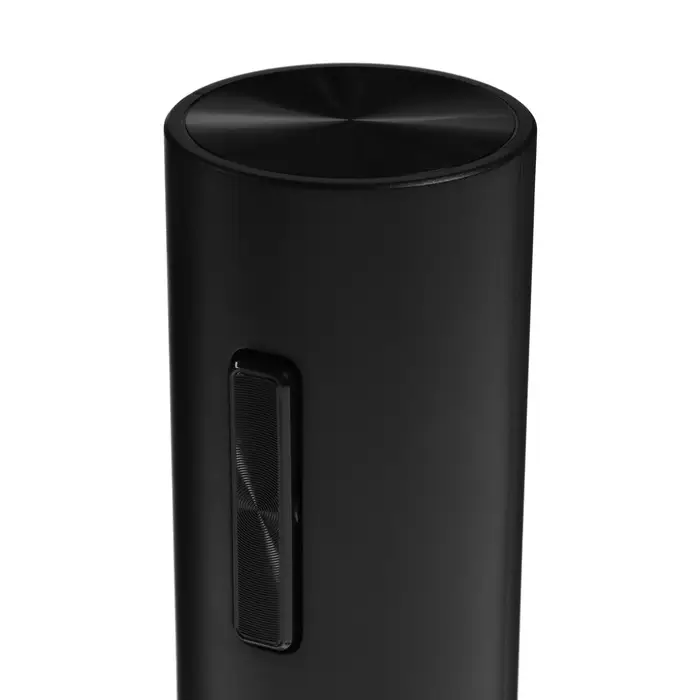 Штопор электрический Luazon LSH-09, 10 Вт, АКБ, резак для фольги, чёрный