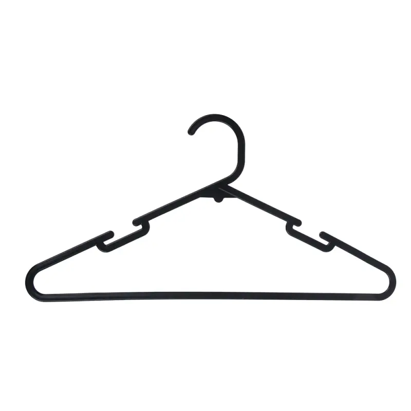 Вешалки для одежды тм VETTA, 5шт, пластик, 39,5х20,5х0,3см, пластик, цвет черный