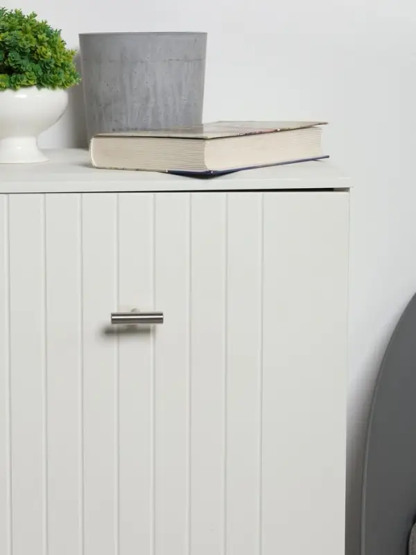 Ручка-кнопка CAPPIO PK332 LIGHT, d=12 мм, цвет сатиновый никель