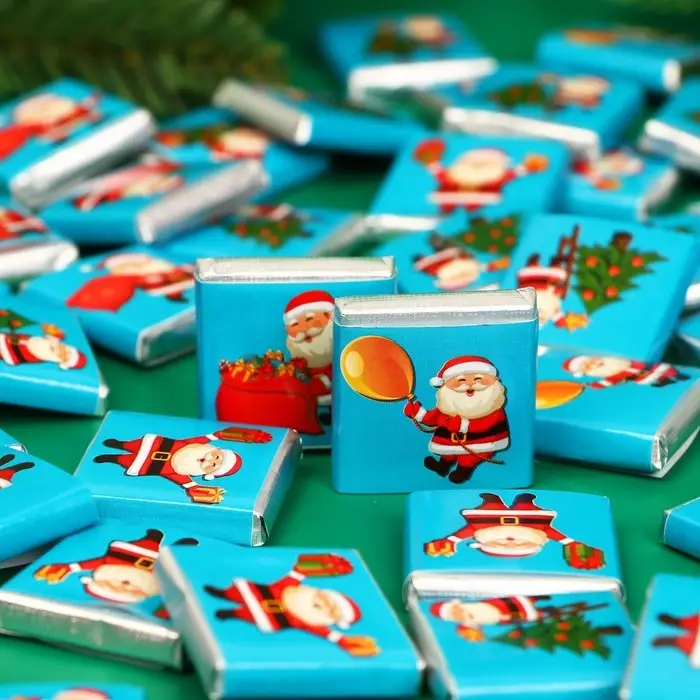 Кондитерское изделие Кондитерское изделие "С Новым Годом!", 100 шт x 5 г