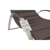 Ценникодержатель для информации подвесной из мягк. ПВХ FW, А6, 50шт/уп