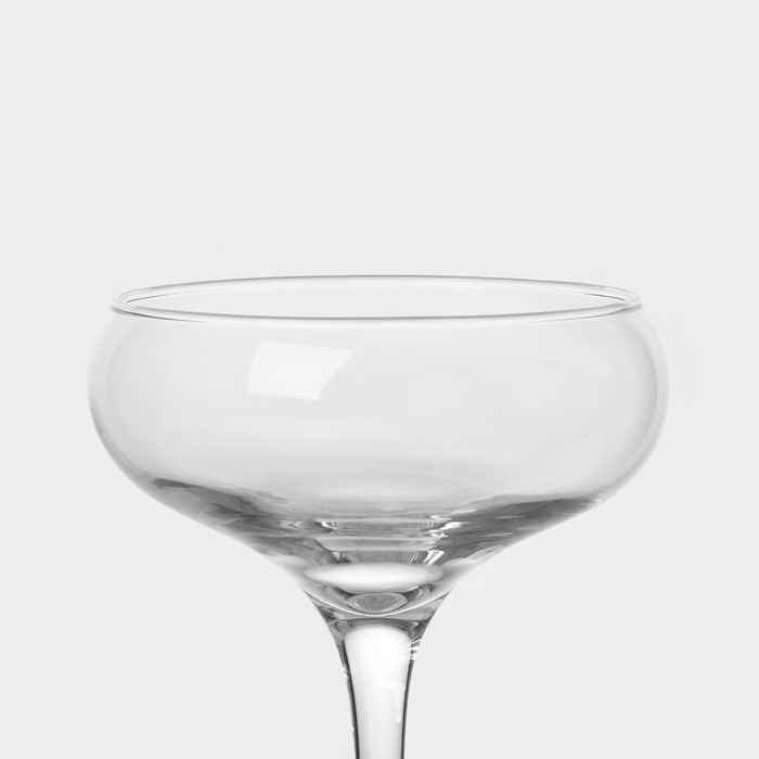 Бокал для шампанского Paşabahçe Bistro, 275 мл, стекло, прозрачный Бокал для шампанского Paşabahçe Bistro, 275 мл, стекло, прозрачный