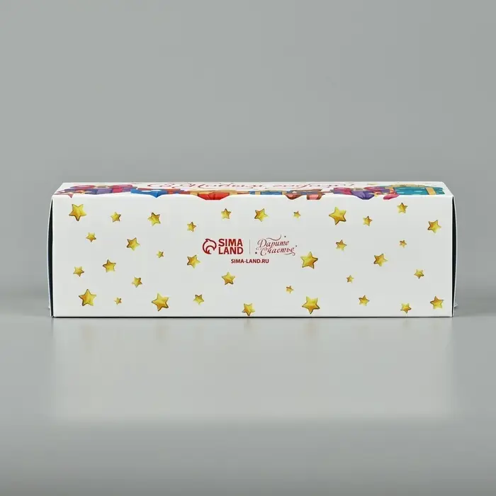 Коробочка для макарун «Веселая компания», 18 х 5.5 х 5.5 см Коробочка для макарун «Веселая компания», 18 х 5.5 х 5.5 см