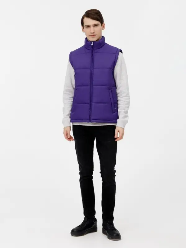 Жилет Kama, фиолетовый, размер S Жилет Kama, фиолетовый, размер S