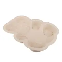 VETTA Форма силиконовая 27х21х3.6см, "Медвежонок", 3 цвета