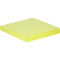 Стикеры Attache Selection Extra с клеев. краем 76х76, неон, желтый 100л