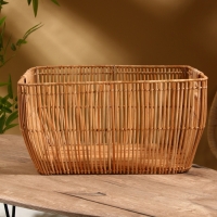 Корзина для белья, 51х38х25 см, ротанг