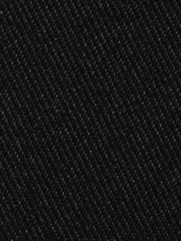 Набор заплаток для одежды, термоклеевые, 7 шт., чёрный