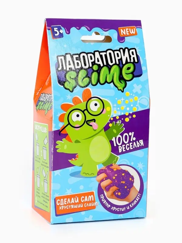 Набор для создания слайма &laquo;Хрустящий слайм&raquo;, 100 г