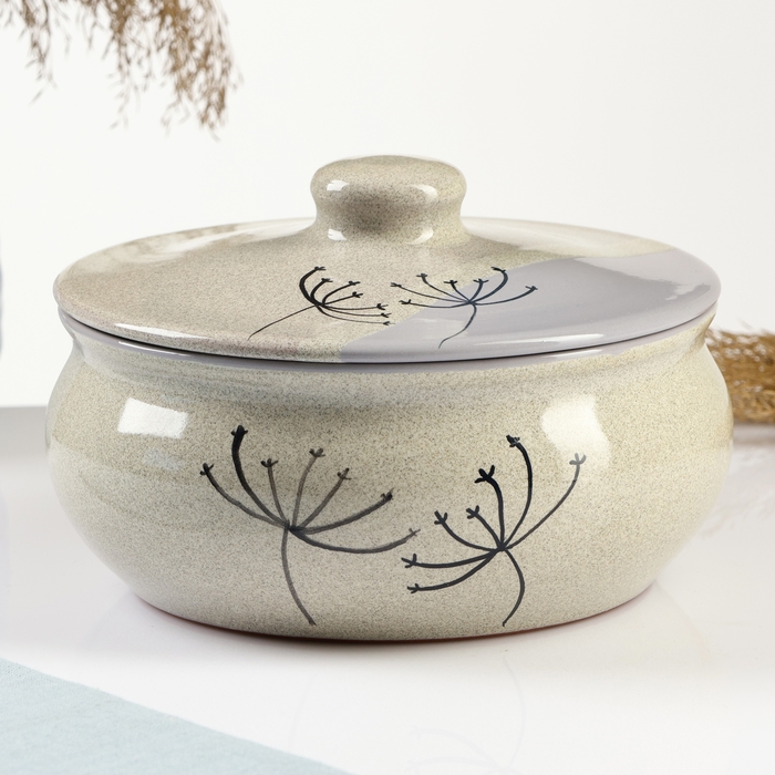 Пельменница  Пельменница "Псковская" малая, 1,25л / 19х12см, сумерки