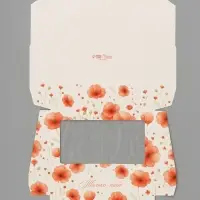 Коробка подарочная с окном &laquo;Только тебе&raquo;, 20&times;12&times;4 см, самосборная