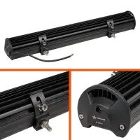 Фара светодиодная (балка) двухрядная, 42 LED комбинир. свет, 126W, (505х78х65) 12/24V