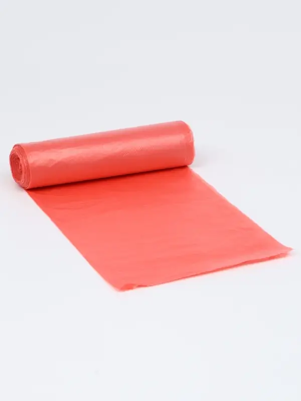 Мешки для мусора в рулоне ароматизированные UpakLand 120 л, клубника ПНД, толщ 20 мкм, 10 шт.