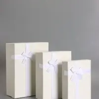 Наборок коробок 3 в 1 прямоугольные 33.5*25*11.5 29*21*9 24.5*17*6.5 см