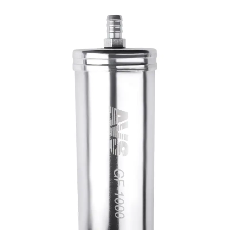 Шприц маслозаливной 1000 мл (гибкий шланг, трубка) AVS GF-1000