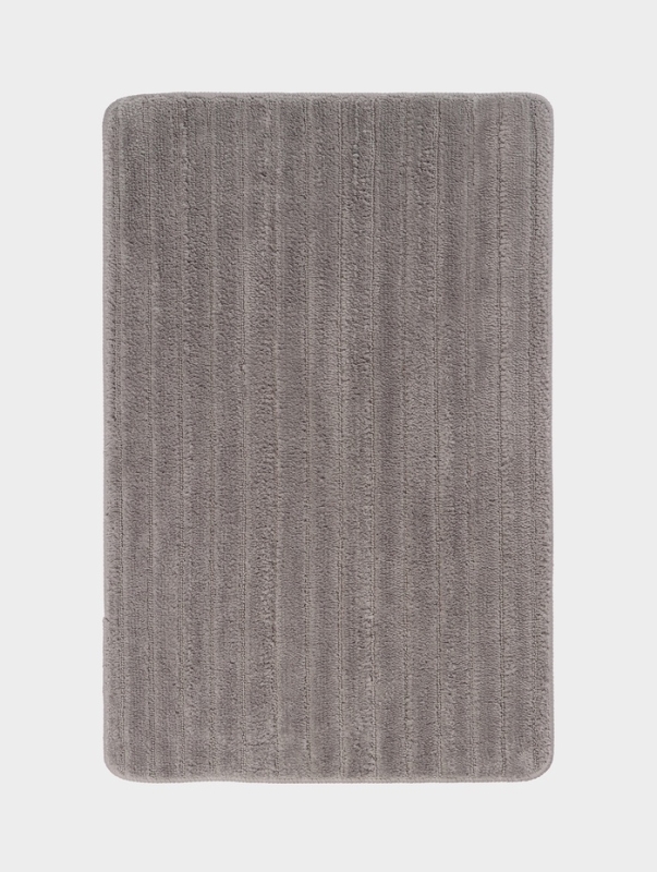 Коврик Savanna, 50×80 см, ворс 1 см, микрофибра, серый Коврик Savanna, 50×80 см, ворс 1 см, микрофибра, серый