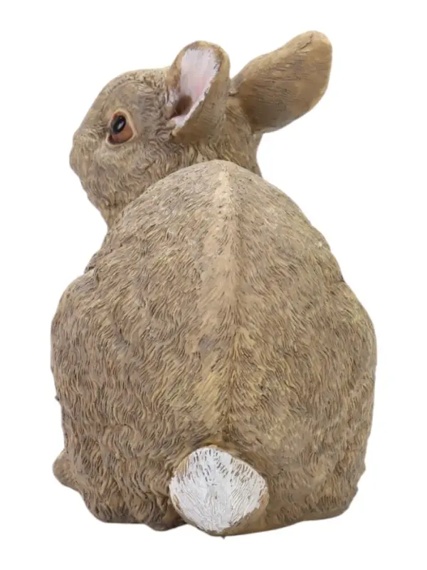 Садовая фигура из полистоуна &laquo;Заяц&raquo;, 20&times;11&times;15 см