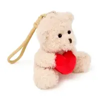 Мягкая игрушка на подвесе "Любимый медвежонок" 10 см