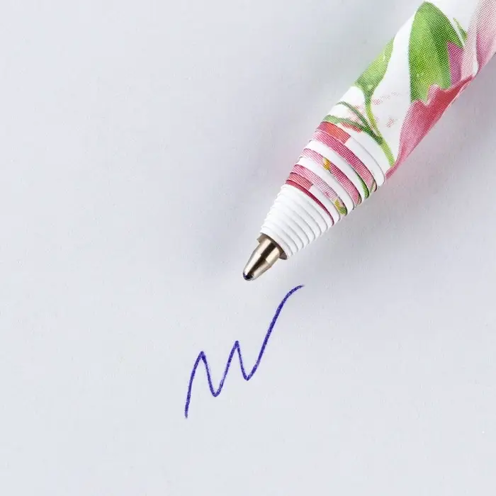 Ручка-эко, шариковая, синяя паста, 1.0 мм «Самой нежной»