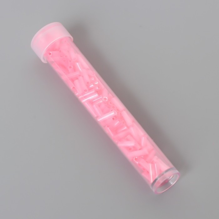 Набор бисера рубка в колбе 12 шт, ассорти Набор бисера рубка в колбе 12 шт, ассорти