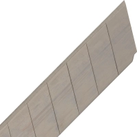 Лезвие Topfort Extra 18 мм сегментированное сталь SK2 10 шт/уп