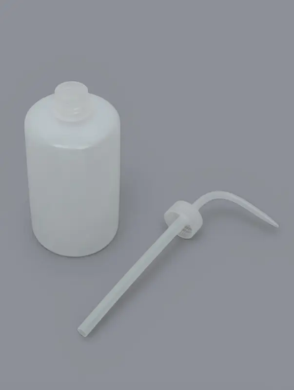 Бутылочка д/хранения твист крышка 500мл d7,2*21см с колпачк прозрачн накл ОТ