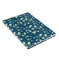 Колледж-тетрадь в твердой обложке 7БЦ, А4, 160 листов, Цветочки. ПАТТЕРН, блок в клетку, глянцевая ламинация Колледж-тетрадь в твердой обложке 7БЦ, А4, 160 листов, Цветочки. ПАТТЕРН, блок в клетку, глянцевая ламинация