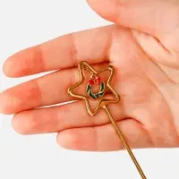 Ложки с подвесами новогодние «Тепла и уюта», подарочный набор 2 шт., 15.8×2.5 см Ложки с подвесами новогодние «Тепла и уюта», подарочный набор 2 шт., 15.8×2.5 см