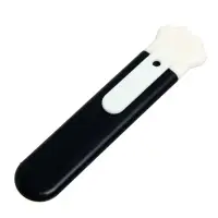 Нож канцелярский &laquo;Лапка&raquo;, лезвие 9 мм, пластик, МИКС