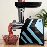 Мясорубка электрическая с насадками Carnivora КТ-2101