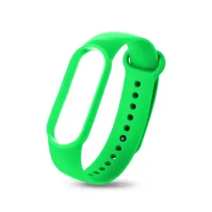 Ремешок для M7 band silicon loop tea green #16