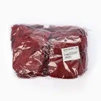 Набор мешочков подарочных 50 шт. &laquo;Льняной&raquo; 7&times;9 см, бордовый