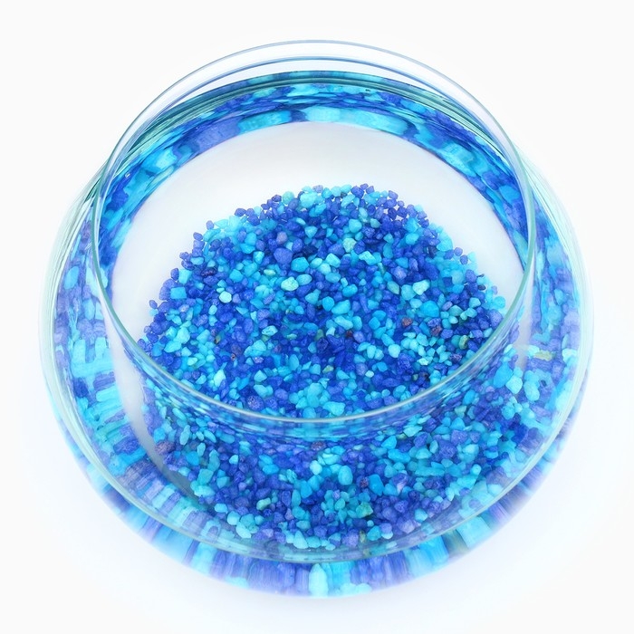 Мраморная крошка (5-10 мм) нептун-топаз, 800 г Мраморная крошка (5-10 мм) нептун-топаз, 800 г