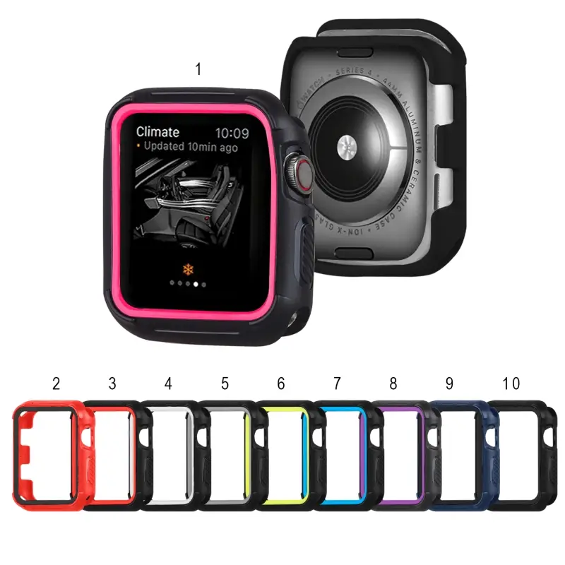 Корпус для часов APL Watch 38 мм двухцветные