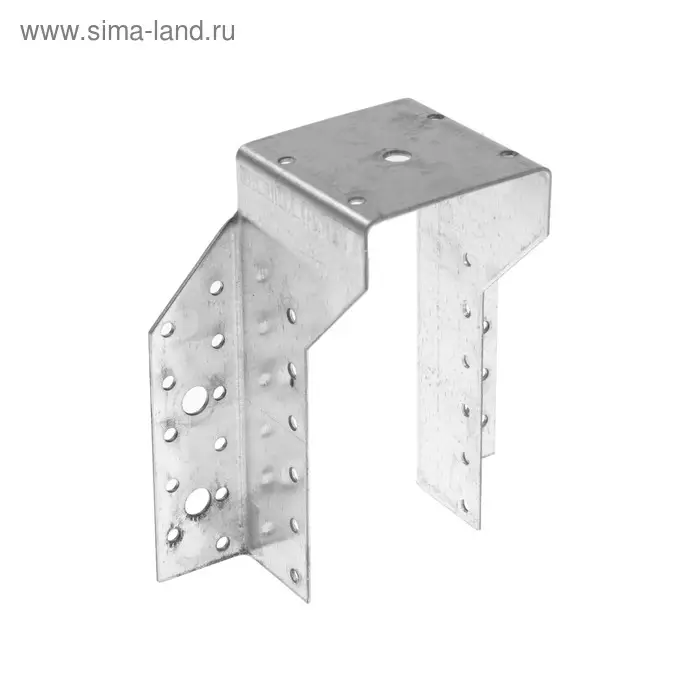 Опора бруса  76х155 OBR R, открытая, цинк, 1 шт.